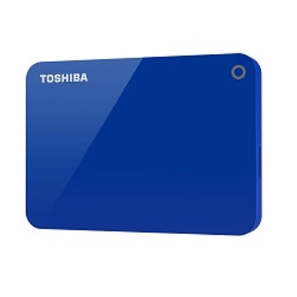 TOSHIBA Advance External HDD (Blue - 2 TB - USB 3.0)