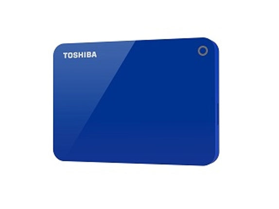 TOSHIBA Advance External HDD (Blue - 2 TB - USB 3.0)