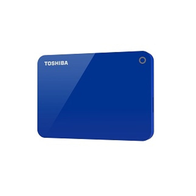 TOSHIBA Advance External HDD (Blue - 2 TB - USB 3.0)