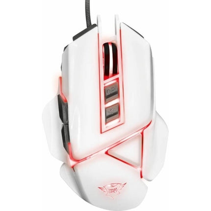 Mouse TRUST GXT 154 FALX Optical 2400 dpi White