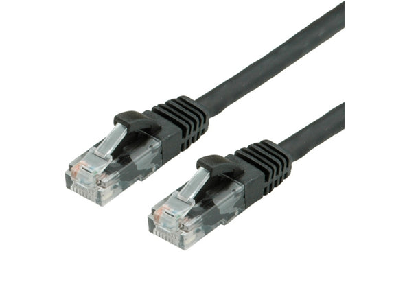 VALUE Cat6 LSOH Network Cable 3 m Black