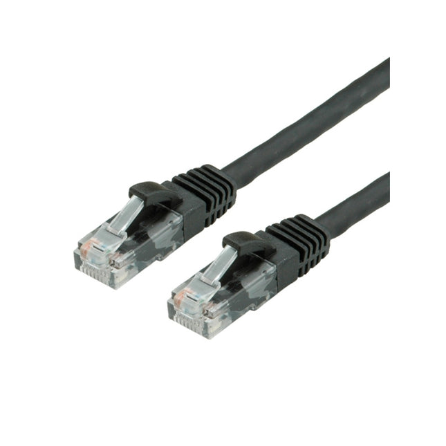 VALUE Cat6 LSOH Network Cable 3 m Black