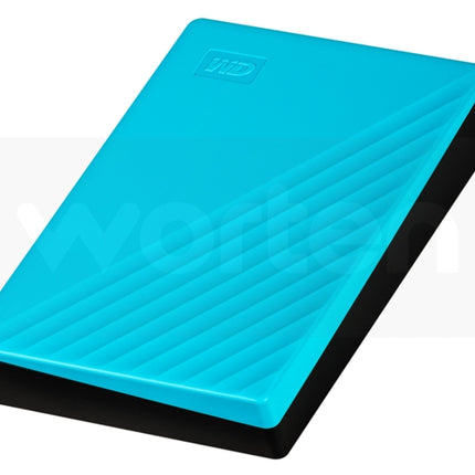 WESTERN DIGITAL My Passport Worldwide External HDD (Blue - 4 TB - USB 3.0)