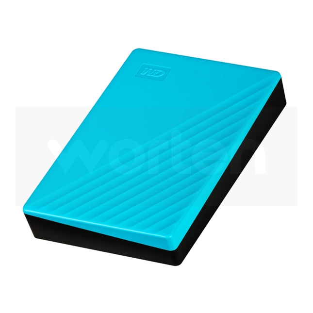 WESTERN DIGITAL My Passport Worldwide External HDD (Blue - 4 TB - USB 3.0)