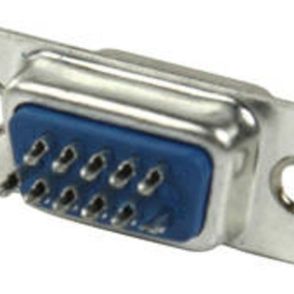 VALUELINE 15-pin Socket Connector in Silver