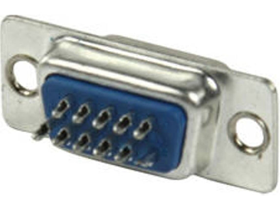 VALUELINE 15-pin Socket Connector in Silver