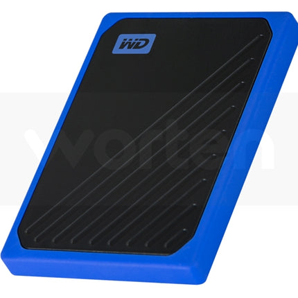 SANDISK My Passport Go External SSD (500 GB - USB 3.1 - 400 MB/s)
