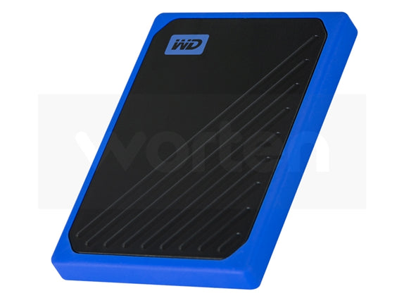 SANDISK My Passport Go External SSD (500 GB - USB 3.1 - 400 MB/s)