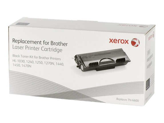 XEROX Toner equivalent to BROTHER TN6600 Black