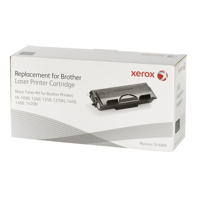 XEROX Toner equivalent to BROTHER TN6600 Black
