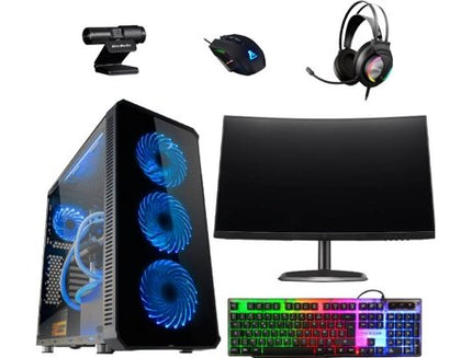Desktop Gaming ARTPC Gaming AMD AM4 Ryzen 9 3900X NVIDIA GeForce RTX 3070 Ti RAM 16 GB 2 TB HDD 120 GB SSD
