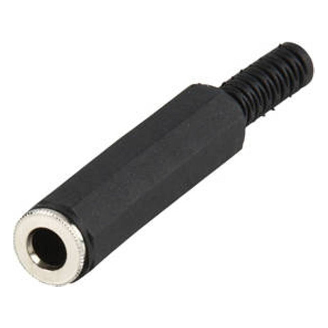 VALUELINE JC-110 Connector in Black