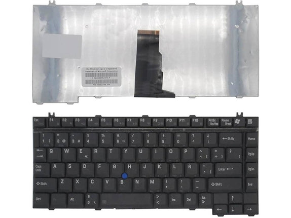 Keyboard for Toshiba Satellite M20 Black with Point Stick