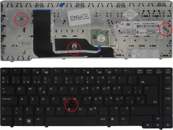 Keyboard for HP Probook 6440B 609839-071 Sg-36200-2Ea Point Stick