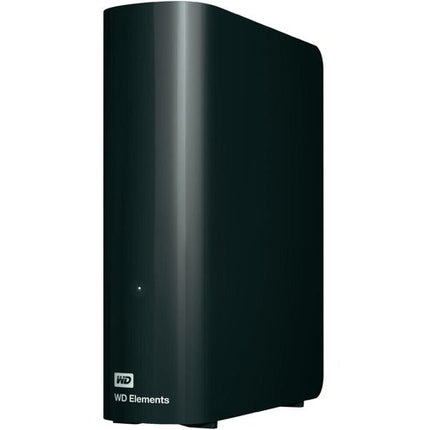 WESTERN DIGITAL Elements External HDD (Black - 4 TB - USB 3.0)