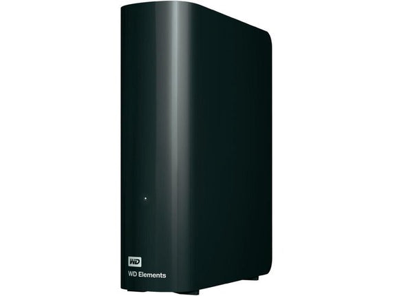 WESTERN DIGITAL Elements External HDD (Black - 4 TB - USB 3.0)