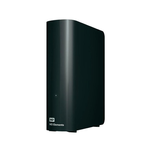 WESTERN DIGITAL Elements External HDD (Black - 4 TB - USB 3.0)