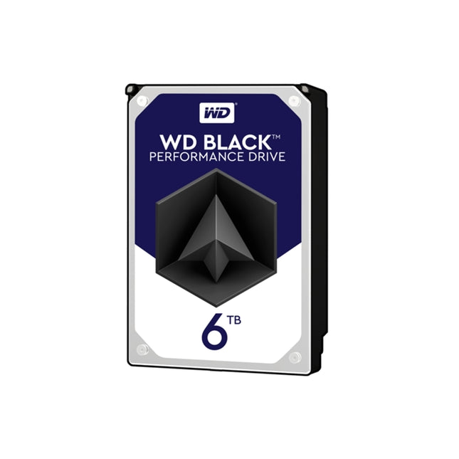 WESTERN DIGITAL Black Internal HDD Disk 6 TB SATA 7200 RPM