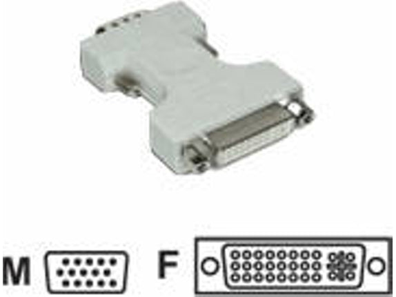 Adapter MCL DVII vers HD15 VGA DVII Female HD15 Male