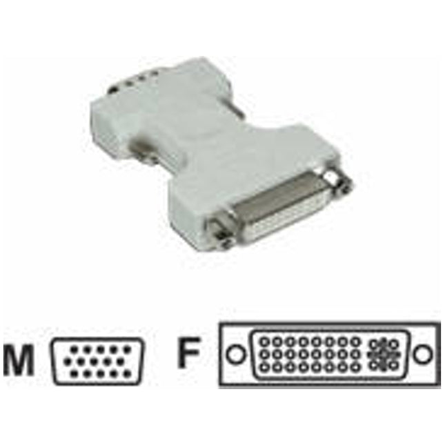 Adapter MCL DVII vers HD15 VGA DVII Female HD15 Male