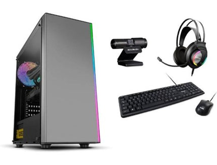 ARTPC 22508445 Desktop Gaming Intel Core i511600K NVIDIA GeForce GTX 1650 RAM 16 GB 2 TB HDD 1 TB SSD