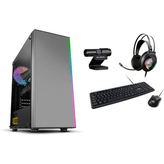 ARTPC 22508445 Desktop Gaming Intel Core i511600K NVIDIA GeForce GTX 1650 RAM 16 GB 2 TB HDD 1 TB SSD