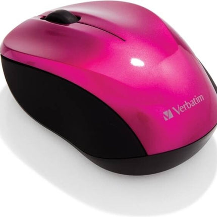 VERBATIM Go Nano Mouse Wireless Casual 1000 dpi Pink