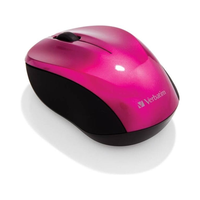 VERBATIM Go Nano Mouse Wireless Casual 1000 dpi Pink
