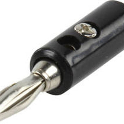 VALUELINE BC-001 Connector in Black