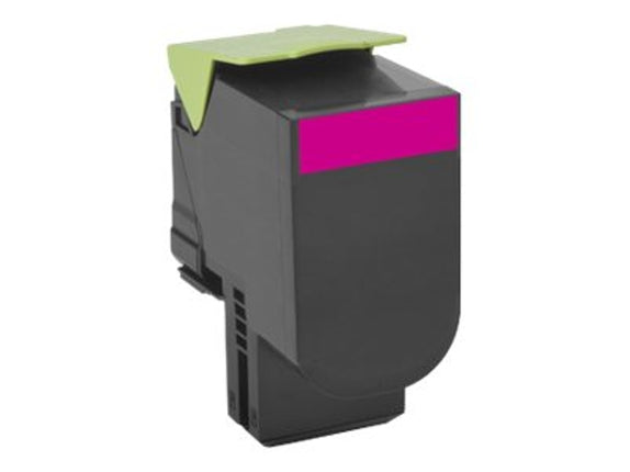 LEXMARK 802M Magenta Toner