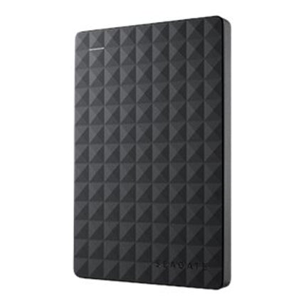 SEAGATE Expansion Port 4TB External HDD (Black - 4TB - USB 3.0)