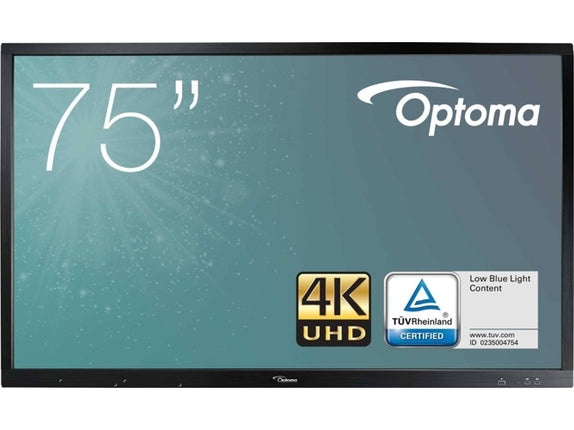 OPTOMA OP751RKE Touchmonitor (75'' - 4K Ultra HD - LED)