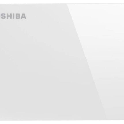 TOSHIBA Advance External HDD (White - 1 TB - USB 3.0)