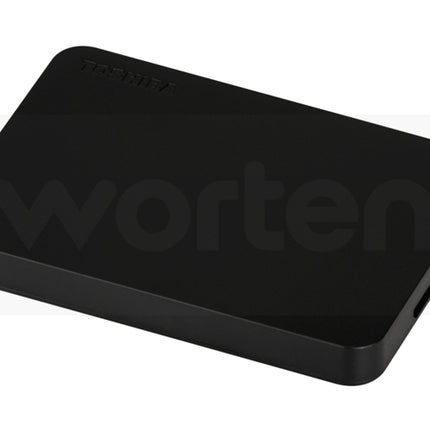 TOSHIBA Canvio Basics External HDD (Black - 2 TB - USB 3.0)