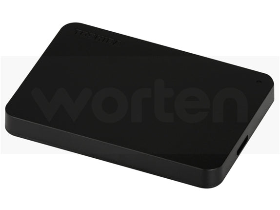 TOSHIBA Canvio Basics External HDD (Black - 2 TB - USB 3.0)
