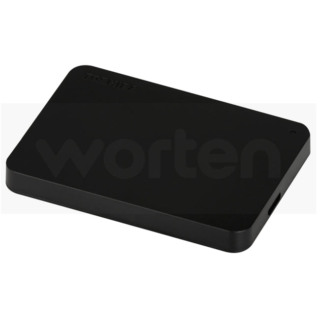TOSHIBA Canvio Basics External HDD (Black - 2 TB - USB 3.0)