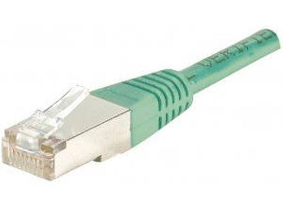 Network Cable CONNECT RJ45 30 cm Green