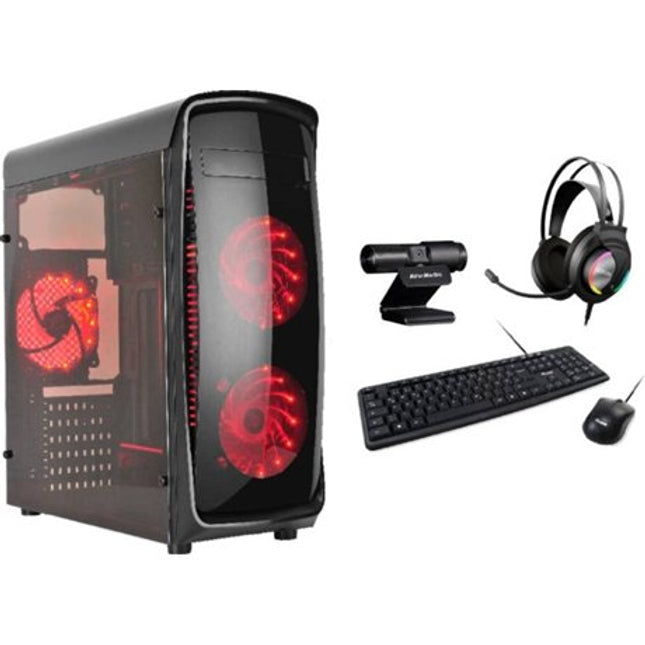 ARTPC Desktop 22480499 Intel 1200 Celeron G5900 RAM 16GB 3TB HDD 120GB SSD NVIDIA GeForce GT 1030