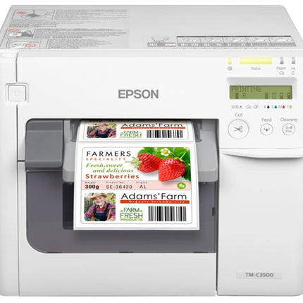 Colour Label Printer EPSON C3500