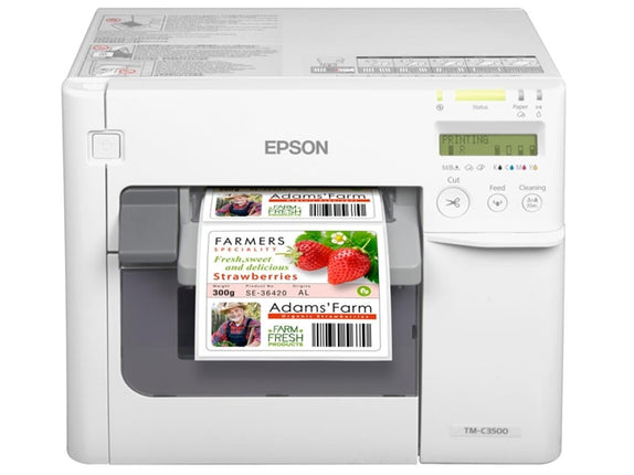 Colour Label Printer EPSON C3500