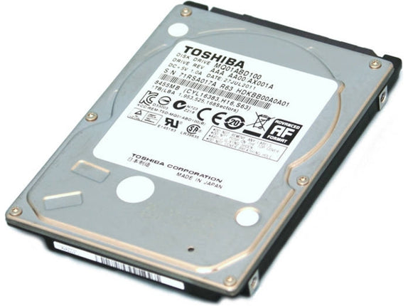 TOSHIBA MQ01ABD100 Internal HDD Disk 1 TB SATA 5400 RPM
