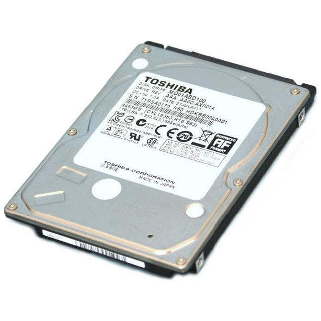 TOSHIBA MQ01ABD100 Internal HDD Disk 1 TB SATA 5400 RPM