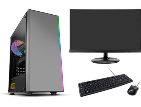 ARTPC Gaming Desktop ARTPC 22503429 AMD Ryzen 3 4300GE Integrated RAM 8 GB 3 TB HDD 120 GB SSD