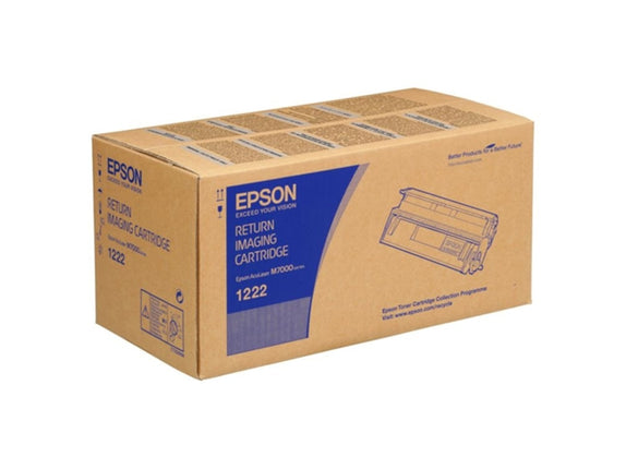 Original EPSON Toner Cartridge Black C13S051222