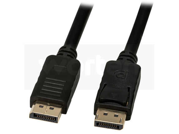 MITSAI DisplayPort Cable 1.8m Black