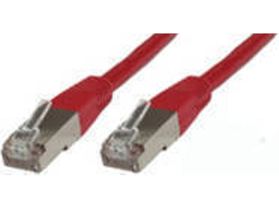 Network Cable MICROCONNECT RJ45 15 m Red