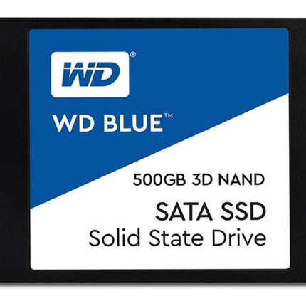 WESTERN DIGITAL Blue Sata 500GB 3D NAND Internal SSD (500 GB - SATA - 560 MB/s)