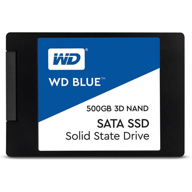 WESTERN DIGITAL Blue Sata 500GB 3D NAND Internal SSD (500 GB - SATA - 560 MB/s)