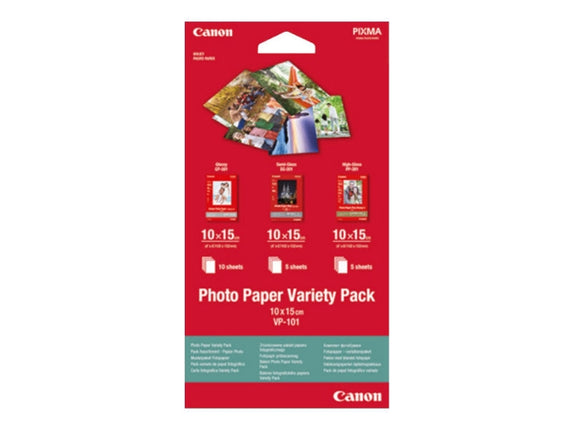 CANON Paper Pack Assorted Pack 10X15