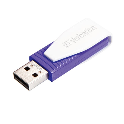 VERBATIM Store 'n' Go Swivel USB Pen 64 GB